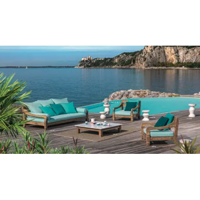Outdoor - Gervasoni  Fauteuil Jeko 01
