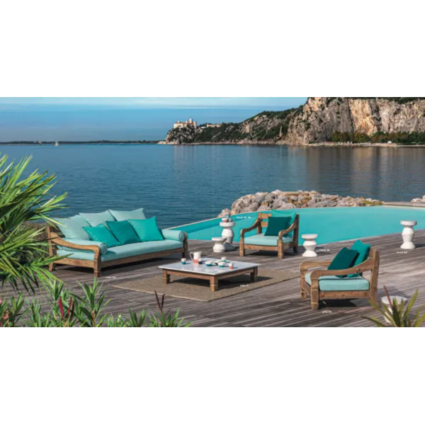 Outdoor - Gervasoni  Fauteuil Jeko 01