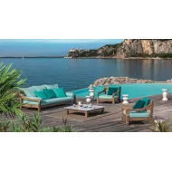 Outdoor - Gervasoni  Fauteuil Jeko 01