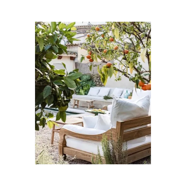 Outdoor - Gervasoni  Fauteuil Jeko 01