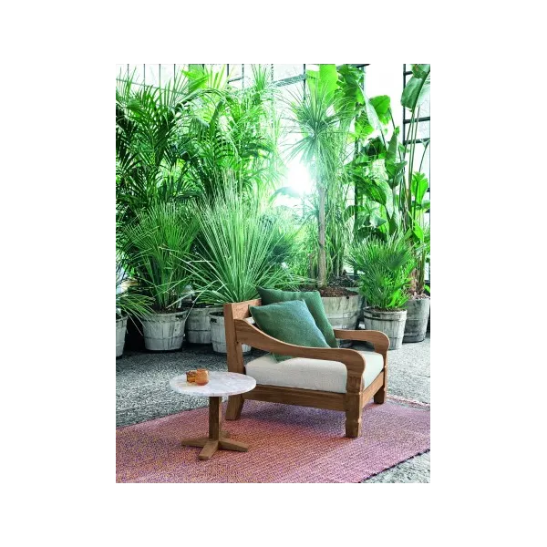 Outdoor - Gervasoni  Fauteuil Jeko 01