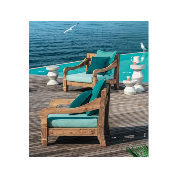 Outdoor - Gervasoni  Fauteuil Jeko 01