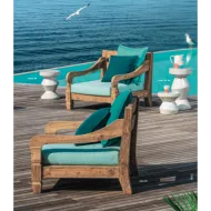 Outdoor - Gervasoni  Fauteuil Jeko 01