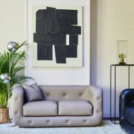 LE CHESTERFIELD REVISITÉ PAR PIERRE GONALONS POUR DUVIVIER CANPÉS