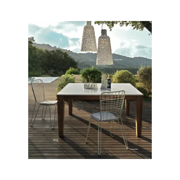 Outdoor - Gervasoni  Table Jeko