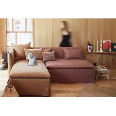 Composition  D'Angle Modulable Boho  - 2