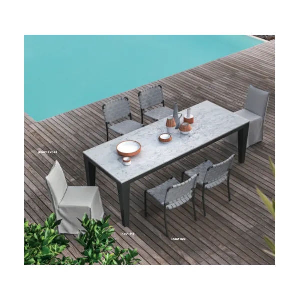 Outdoor - Gervasoni  Table  Extensible Inout 143 144