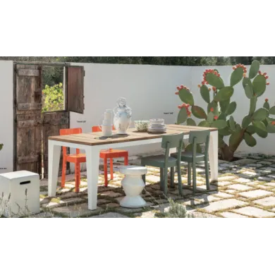 Outdoor - Gervasoni  Table  Extensible Inout 143 144
