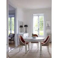 Table de repas ronde fixe ou extensible Jacob - GRANGE