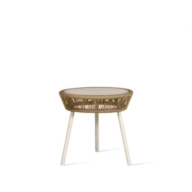 Best Seller - Table Basse Ronde Loop - Disponible En 6 Teintes
