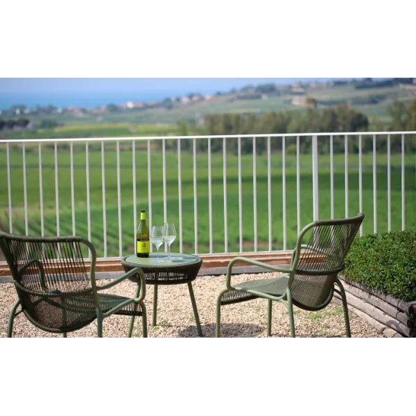 Best Seller - Table Basse Ronde Loop - Disponible En 6 Teintes