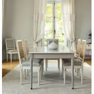 TABLE DE REPAS RECTANGULAIRE - EXTENSIBLE - JACOB - GRANGE
