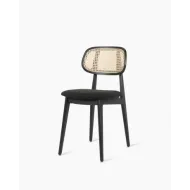 Vincent Sheppard - Chaise Titus Naturel - Assise Tissu Bouclé