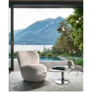 Gervasoni - Fauteuil Loll 07