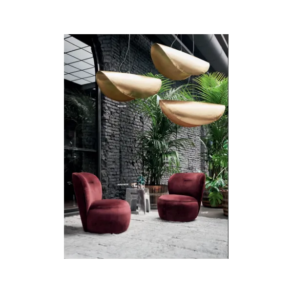 Gervasoni - Fauteuil Loll 07