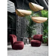 Gervasoni - Fauteuil Loll 07