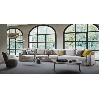 Gervasoni - Fauteuil Loll 07