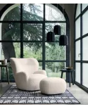 Gervasoni - Fauteuil  Loll 09