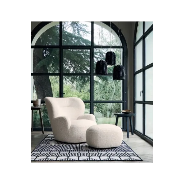 Gervasoni - Fauteuil  Loll 09