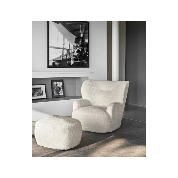 Gervasoni - Fauteuil  Loll 09