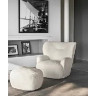 Gervasoni - Fauteuil  Loll 09