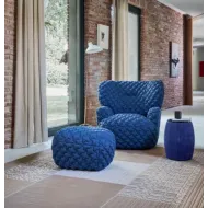 Gervasoni - Fauteuil  Loll 09