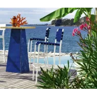 CHAISE HAUTE DE JARDIN - DESIGN OUTDOOR - GERVASONI