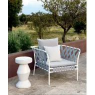 FAUTEUIL DE JARDIN DESIGN - INOUT - GERVASONI