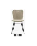 Outdoor - Vincent Sheppard Chaise Lena Base Acier