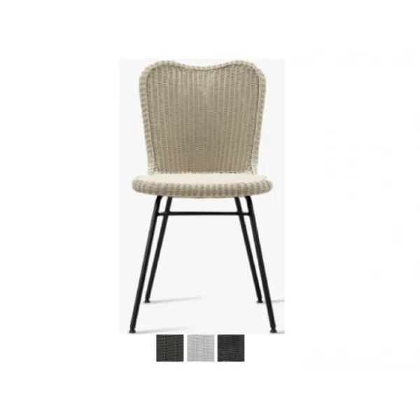 Outdoor - Vincent Sheppard Chaise Lena Base Acier