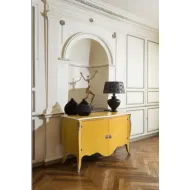 Elégance à la française - Magnifique buffet de caractère patiné