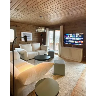 Un Chalet Au Coeur Des Alpes