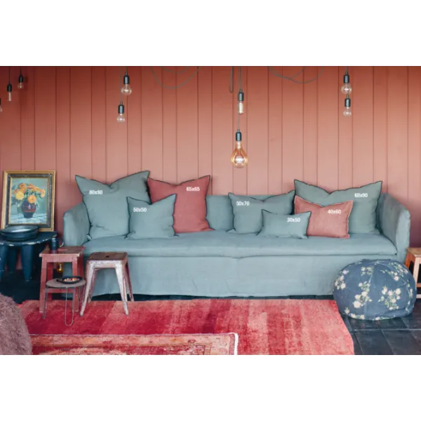 Les Coussins Pour La Collection Boho