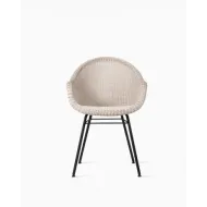 Outdoor - Vincent Sheppard Chaise Edgard Base Acier