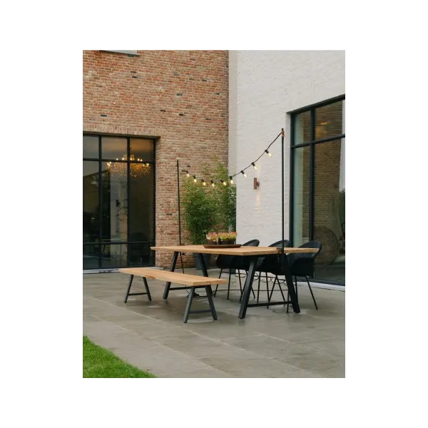Outdoor - Vincent Sheppard Chaise Edgard Base Acier