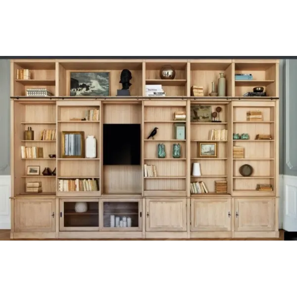Bibliothèque - Meuble Tv - Composition