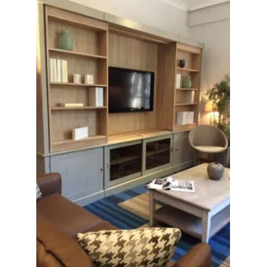 Bibliothèque - Meuble Tv - Composition