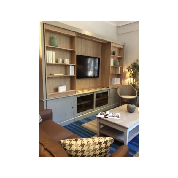 Bibliothèque - Meuble Tv - Composition