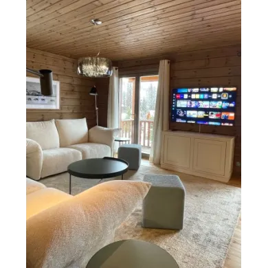 Un Chalet Au Coeur Des Alpes