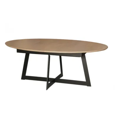 Table De Repas Elliptique   Quartz