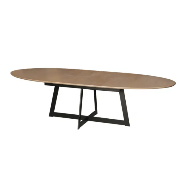 Table De Repas Elliptique   Quartz