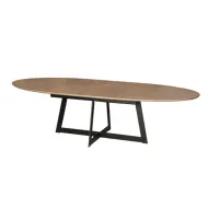 Table De Repas Elliptique   Quartz