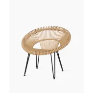 Fauteuil C - Lounge Chair CRUZ LAZY  - Vincent SHEPPARD