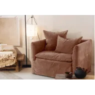 FAUTEUIL CONVERTIBLE - BOHO - MAISON DE VACANCES - BOHÈME CHIC