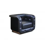 Fauteuil chesterfield revisté par Pierre GONALONS pour DUVIVIER