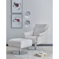 UN FAUTEUIL RELAX DESIGN ET HAUT DE GAMME - DUVIVIER - ACHILLE