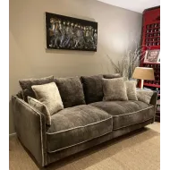 CANAPÉ CONVERTIBLE RAPIDO - MULTI-COUSSINS