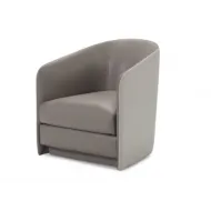 Fauteuil cuir DUVIVIER -HORTENSE - Coup de Soleil Mobilier