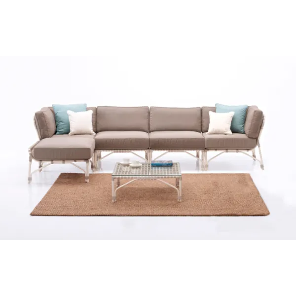 Outdoor Vincent Sheppard   Canapé  Modulable Lucy