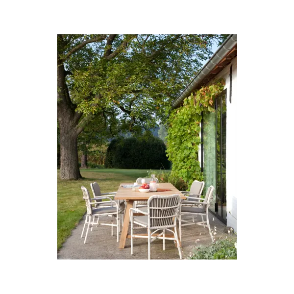 Outdoor - Vincent Sheppard  Fauteuil  Empilable Lucy